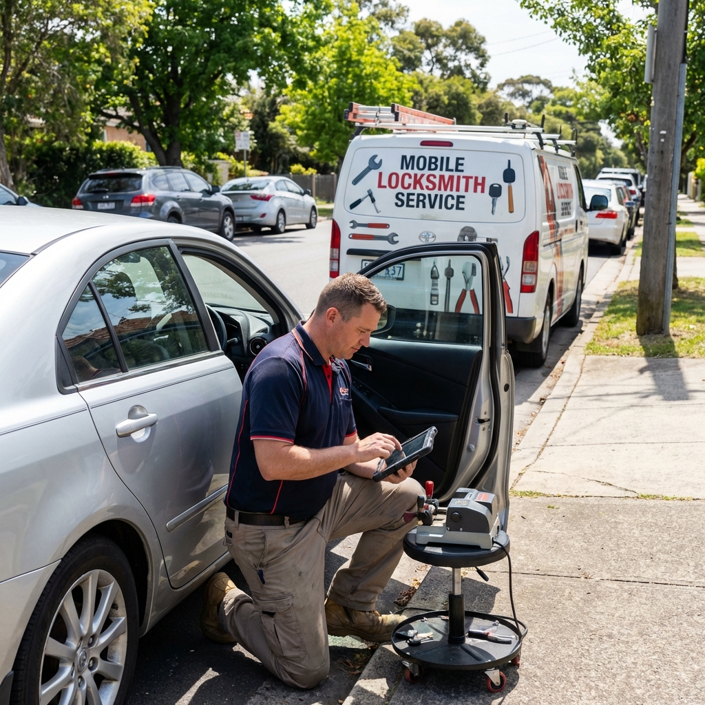 Automotive Locksmith in Fullerton