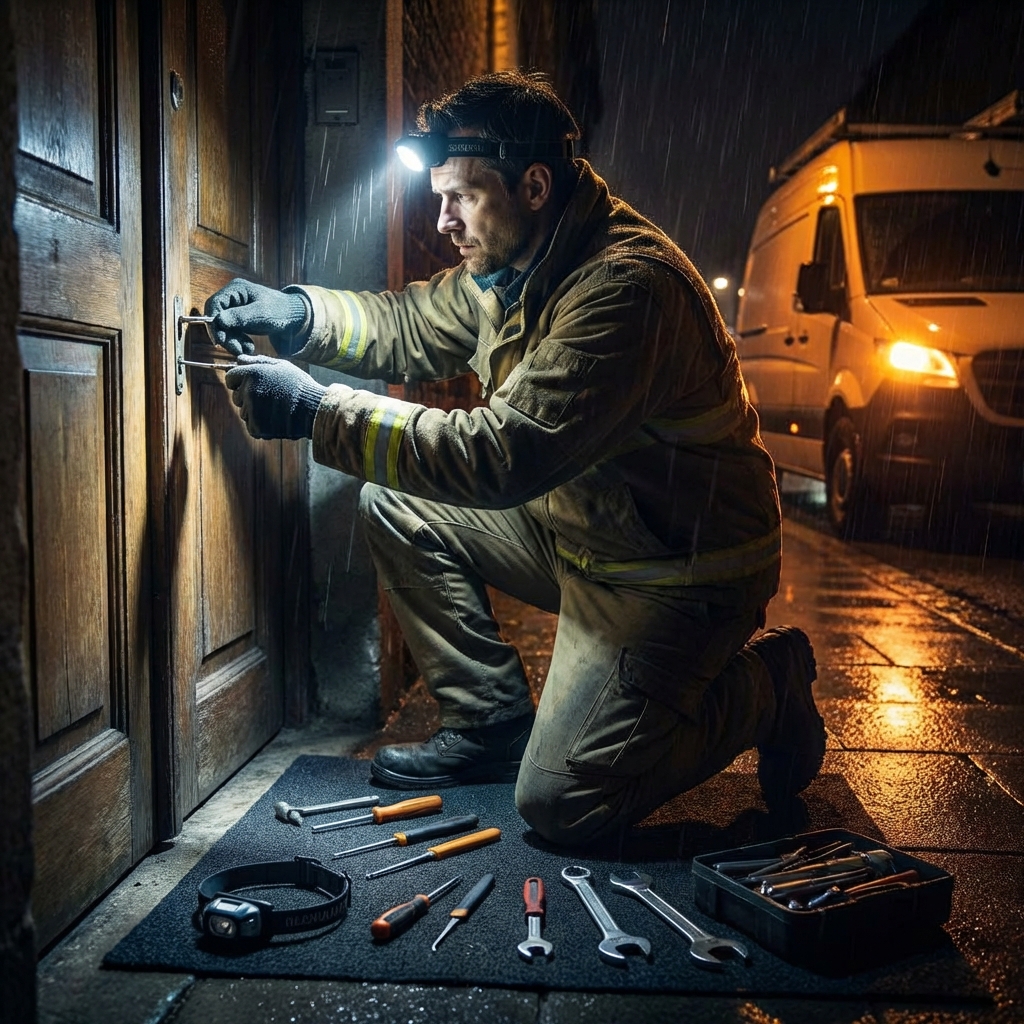 Emergency Locksmith in Fullerton