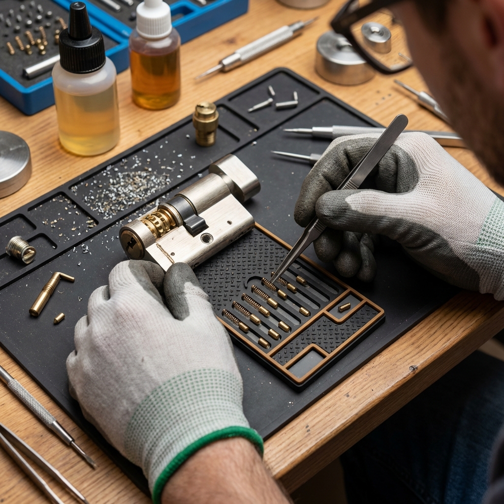 Lock Rekey Services in Fullerton