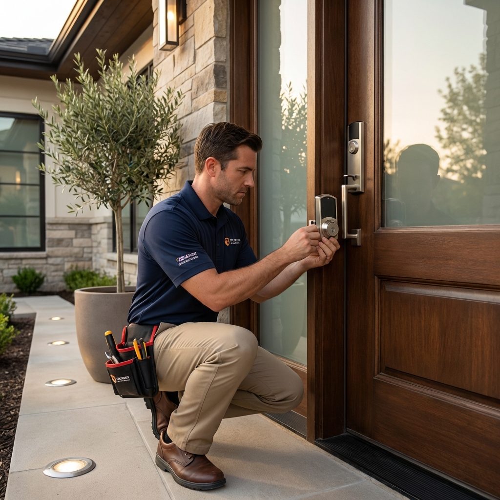 Residential Locksmith in Fullerton